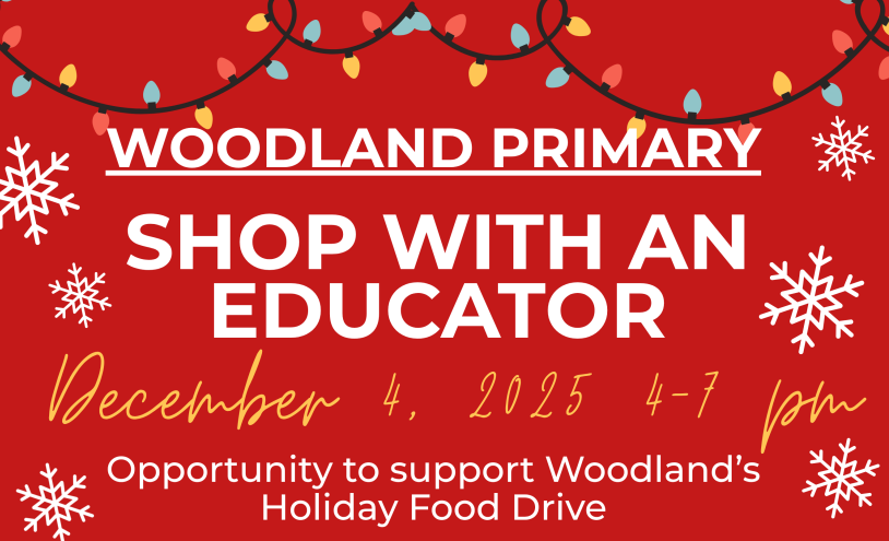 Primary Shop with an Educator, Dec. 4