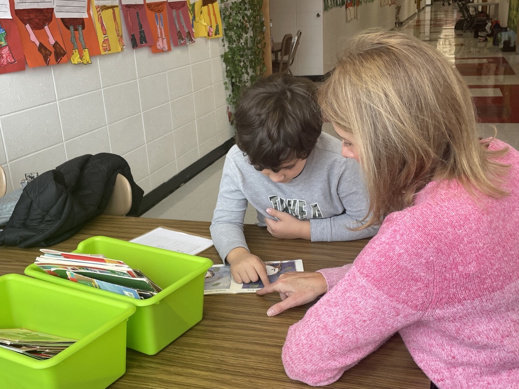 Community Readers at ELEM