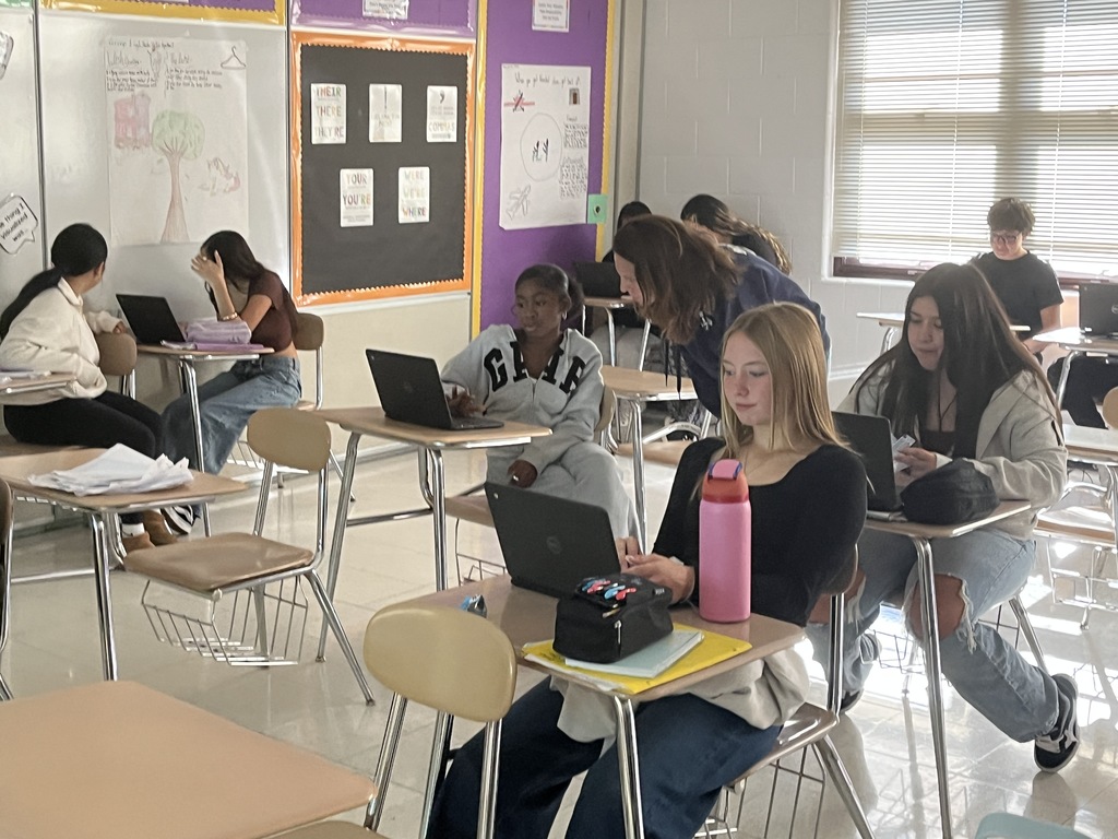 English Language Arts Class at WMS