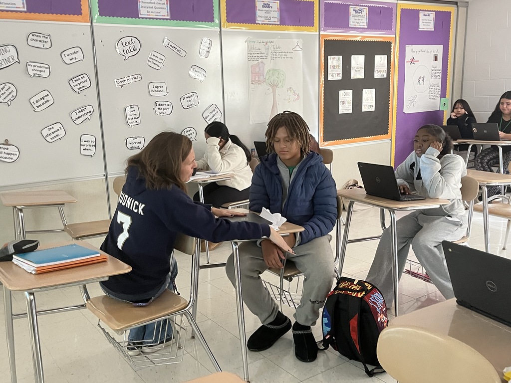 English Language Arts Class at WMS