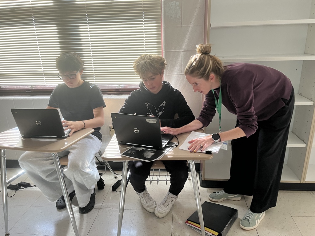 English Language Arts Class at WMS