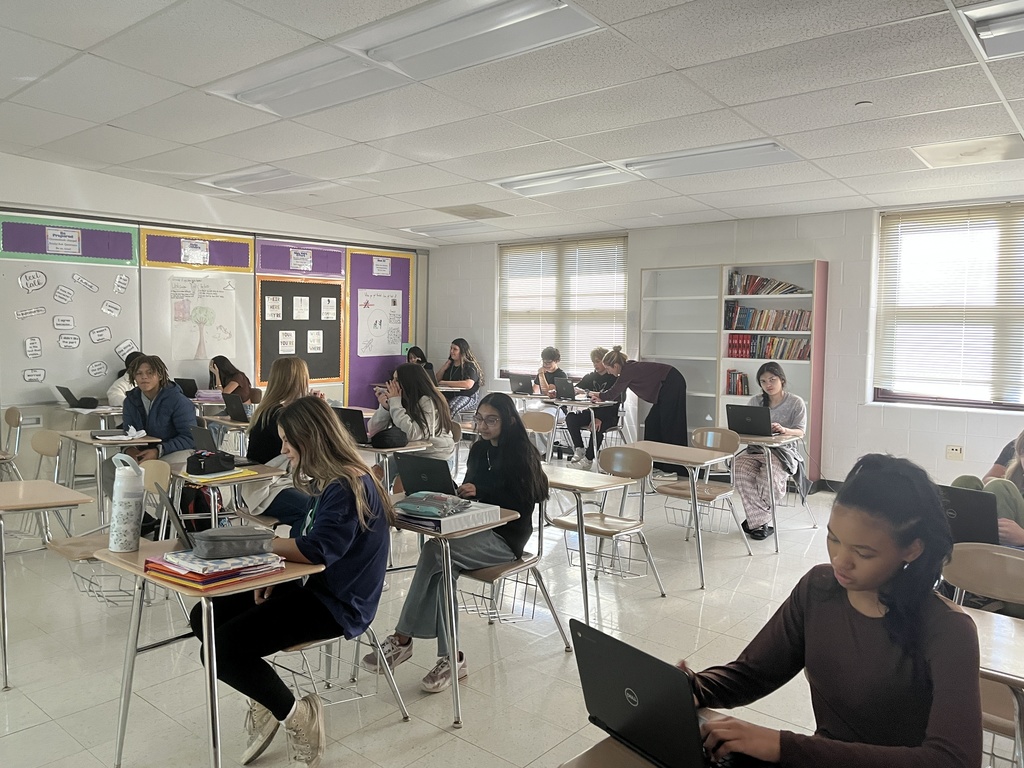 English Language Arts Class at WMS