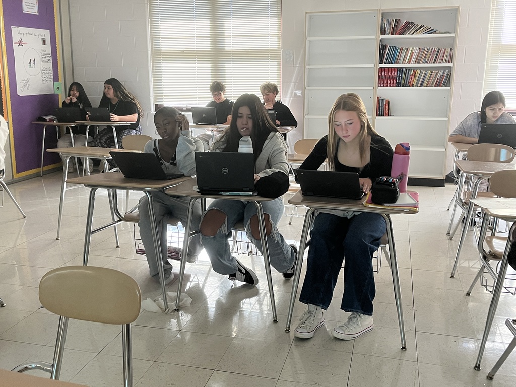 English Language Arts Class at WMS