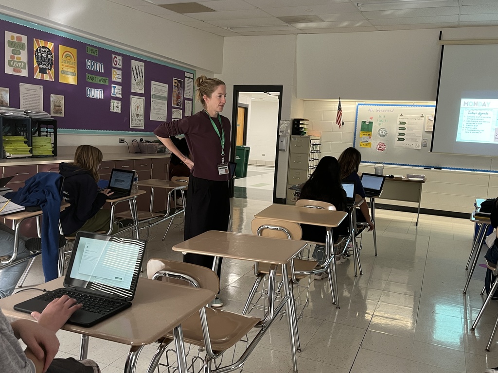 English Language Arts Class at WMS