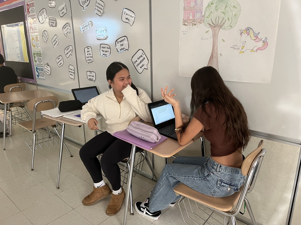 English Language Arts Class at WMS