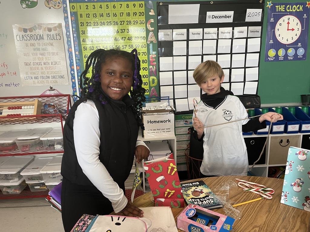 Elementary Winter Parties Dec. 2025