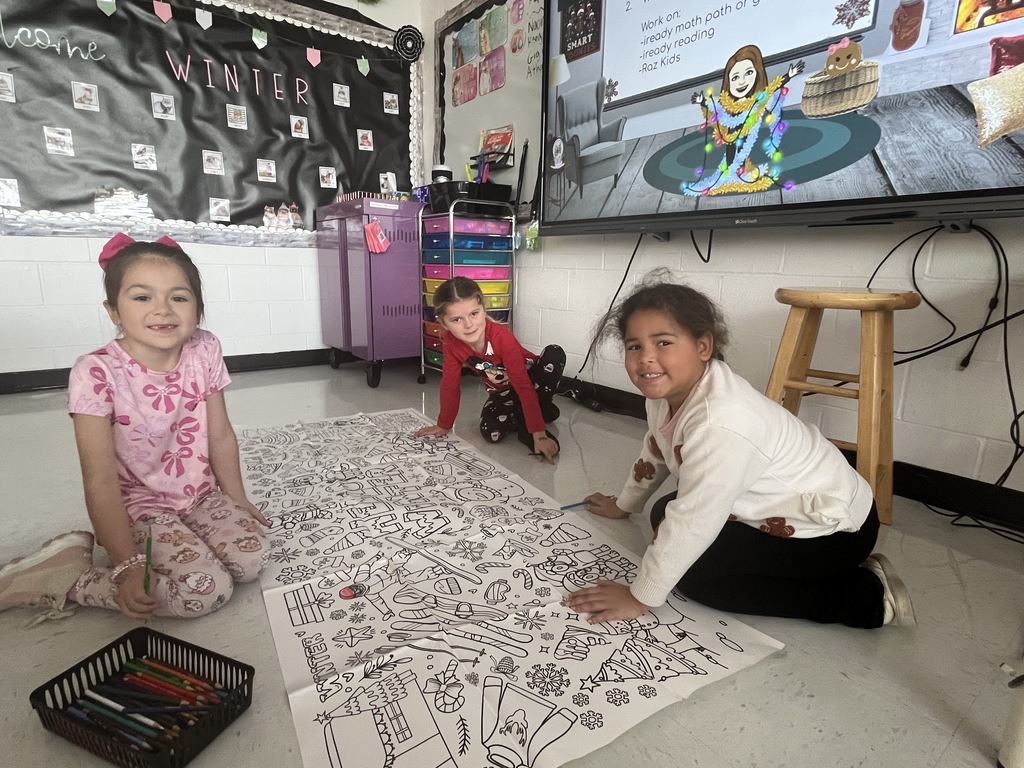 Elementary Winter Parties Dec. 2025