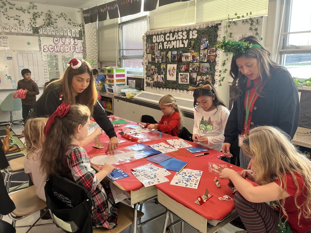 Elementary Winter Parties Dec. 2025