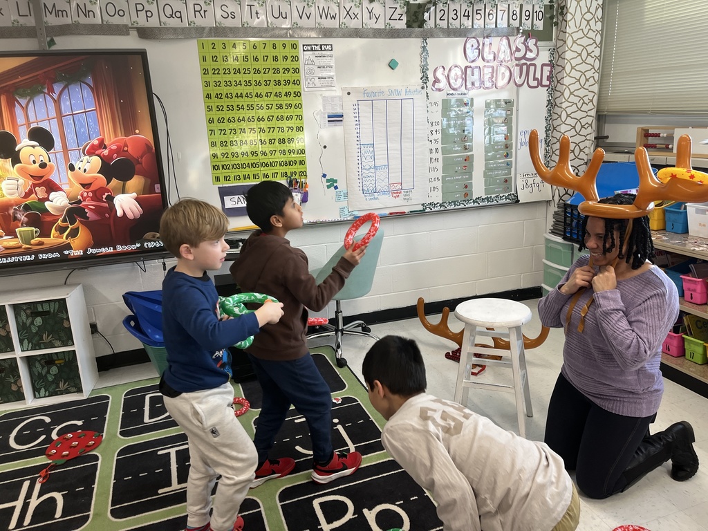 Elementary Winter Parties Dec. 2025