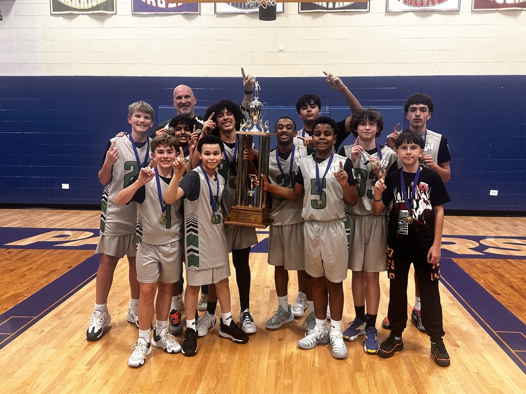 WMS Boys Basketball December 2025