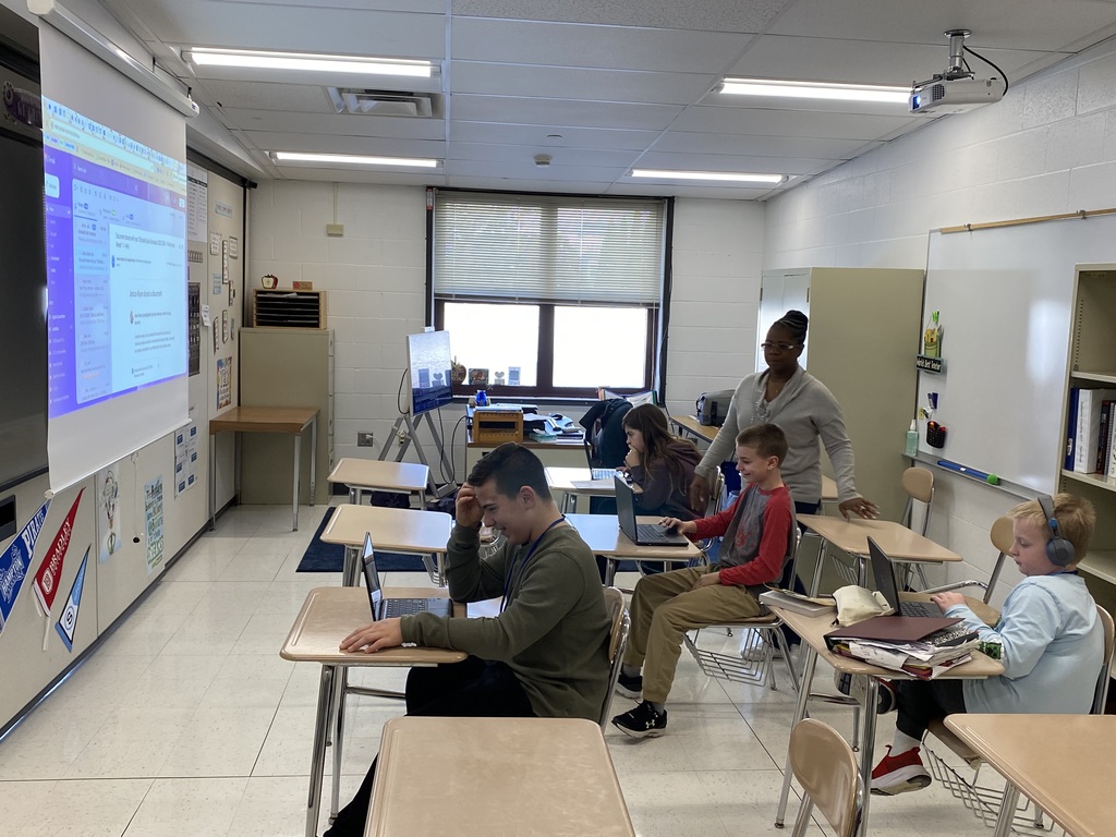 Hour of Code/Hour of AI at WMS Dec. 2025