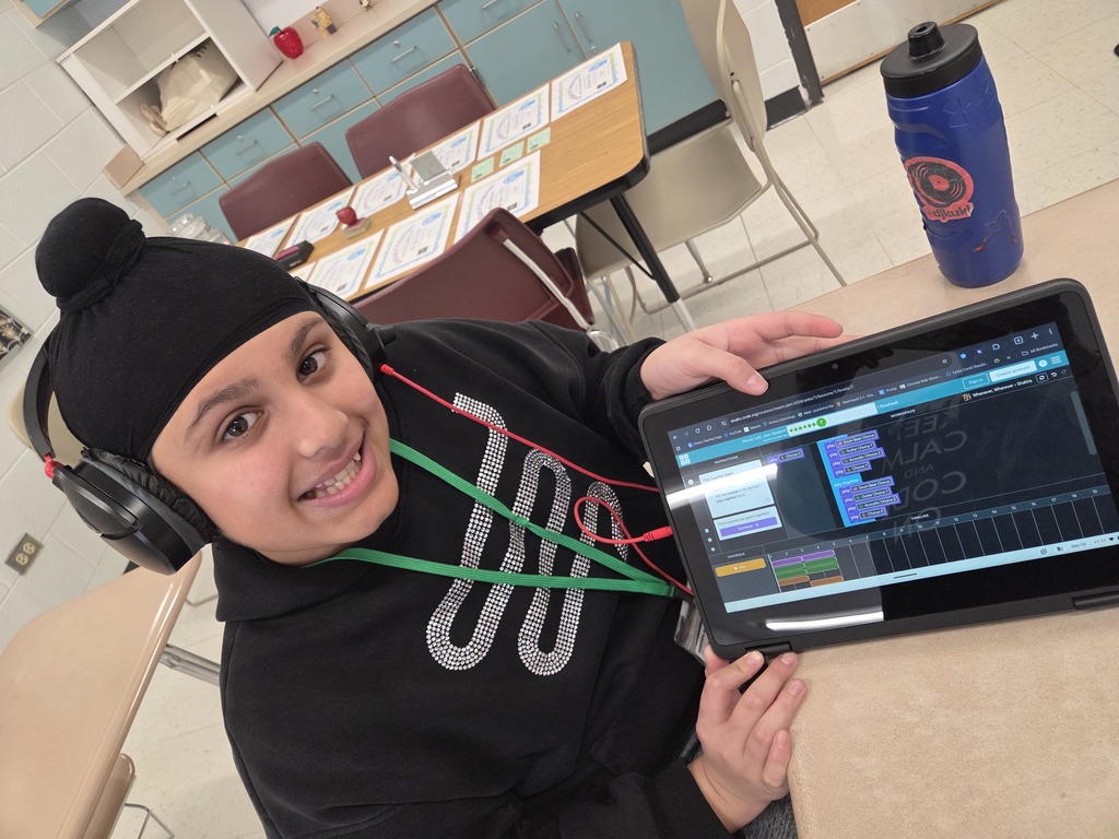 Hour of Code/Hour of AI at WMS Dec. 2025