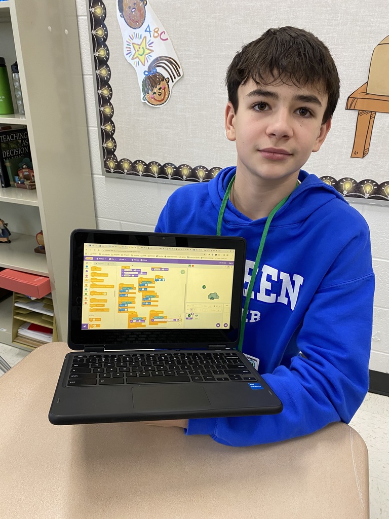 Hour of Code/Hour of AI at WMS Dec. 2025