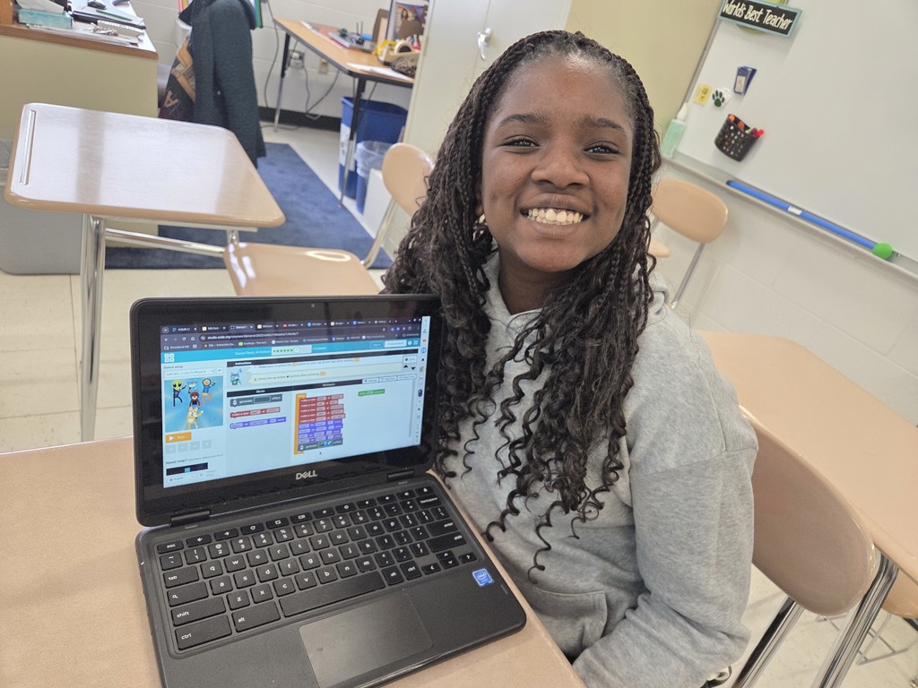 Hour of Code/Hour of AI at WMS Dec. 2025