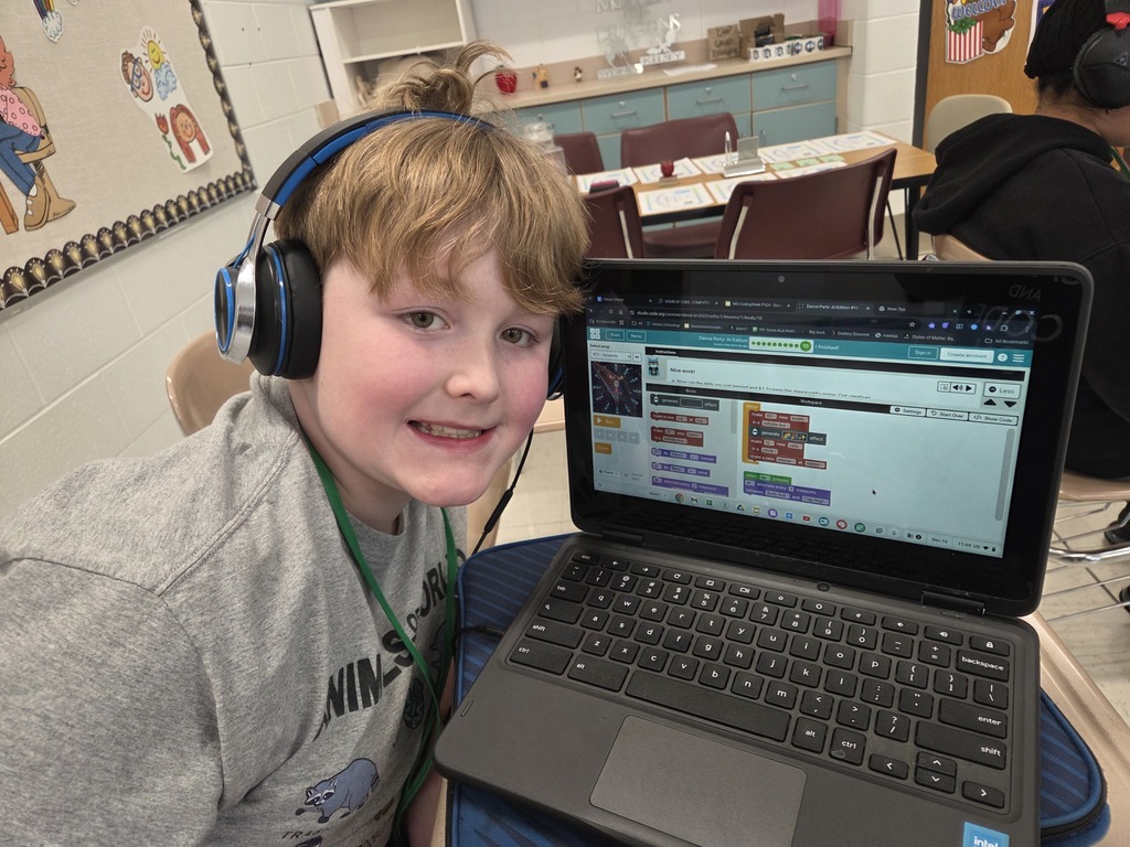 Hour of Code/Hour of AI at WMS Dec. 2025