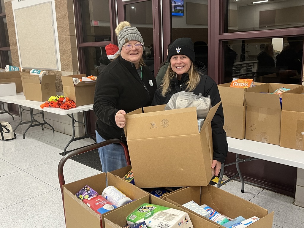 Annual Holiday Food Drive, Dec. 2025