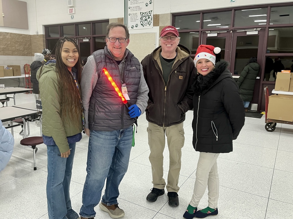 Annual Holiday Food Drive, Dec. 2025