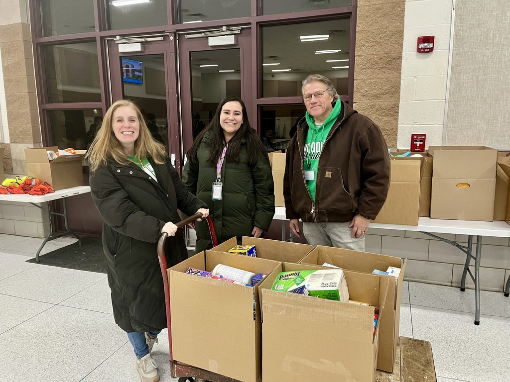 Annual Holiday Food Drive, Dec. 2025