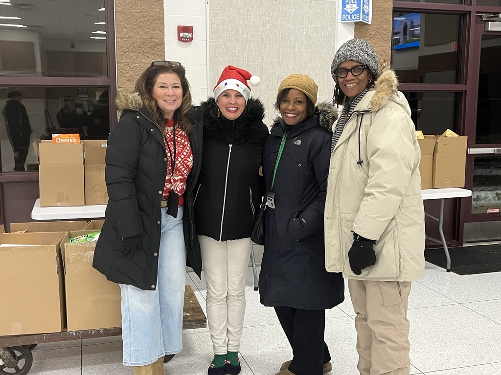 Annual Holiday Food Drive, Dec. 2025