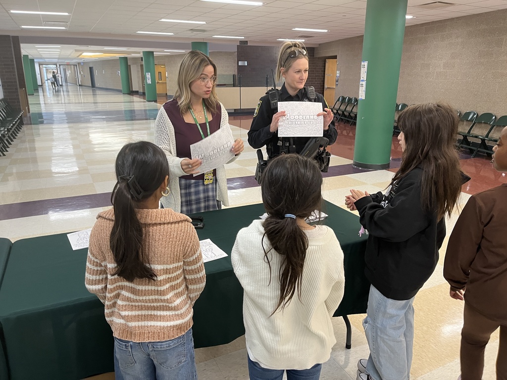 4th and 5th grade PBIS Student Leaders pack donations to Lurie Children's Hospital