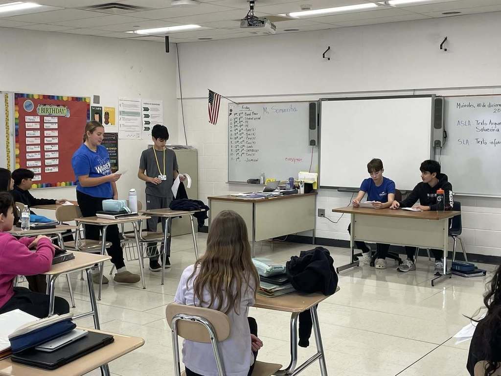 Ms. Somarriba's class 