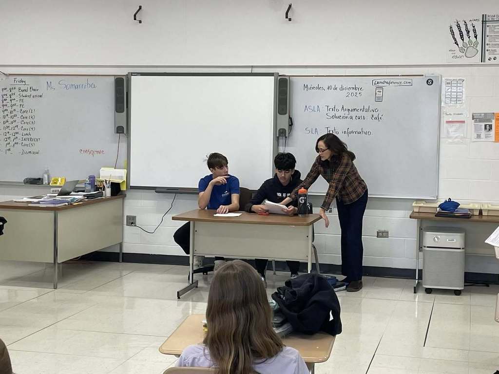 Ms. Somarriba's class 