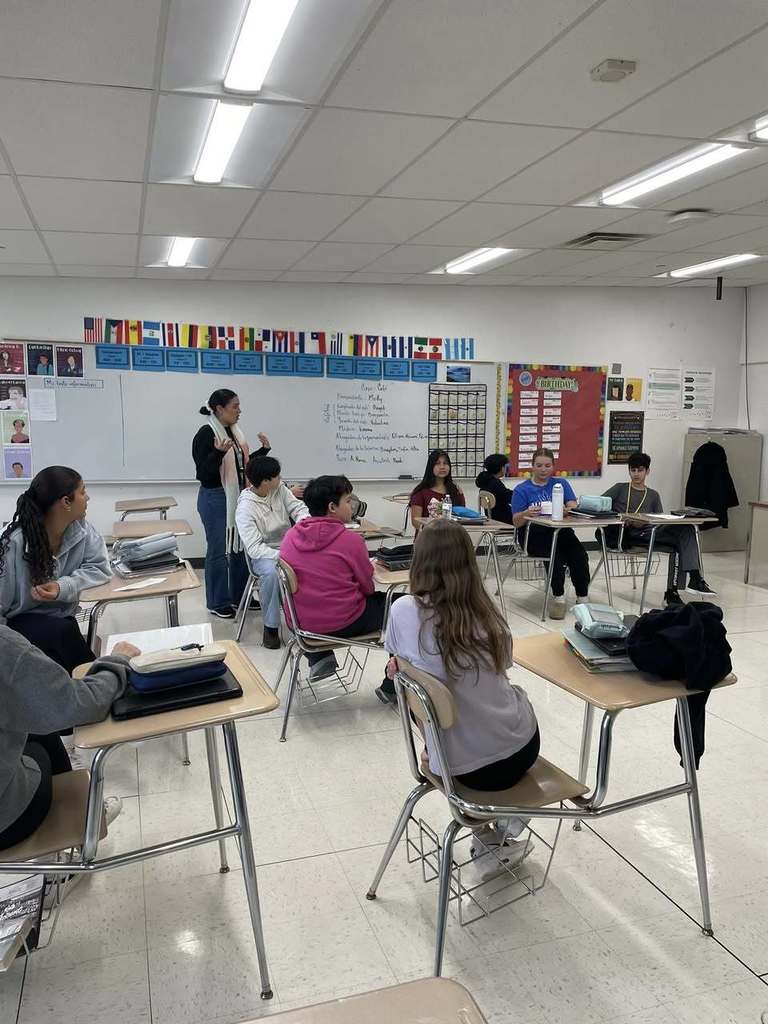 Ms. Somarriba's class 