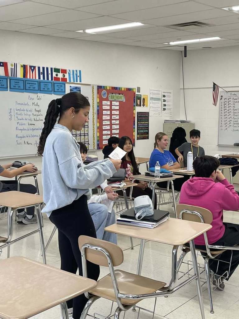 Ms. Somarriba's class 