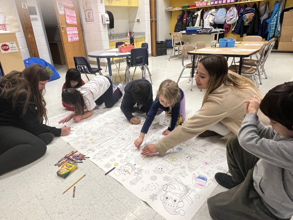 Woodland Primary Winter Parties, Dec. 2025