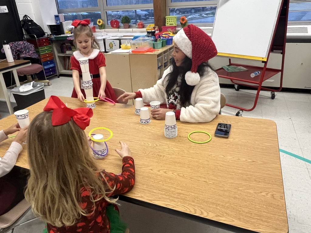 Woodland Primary Winter Parties, Dec. 2025