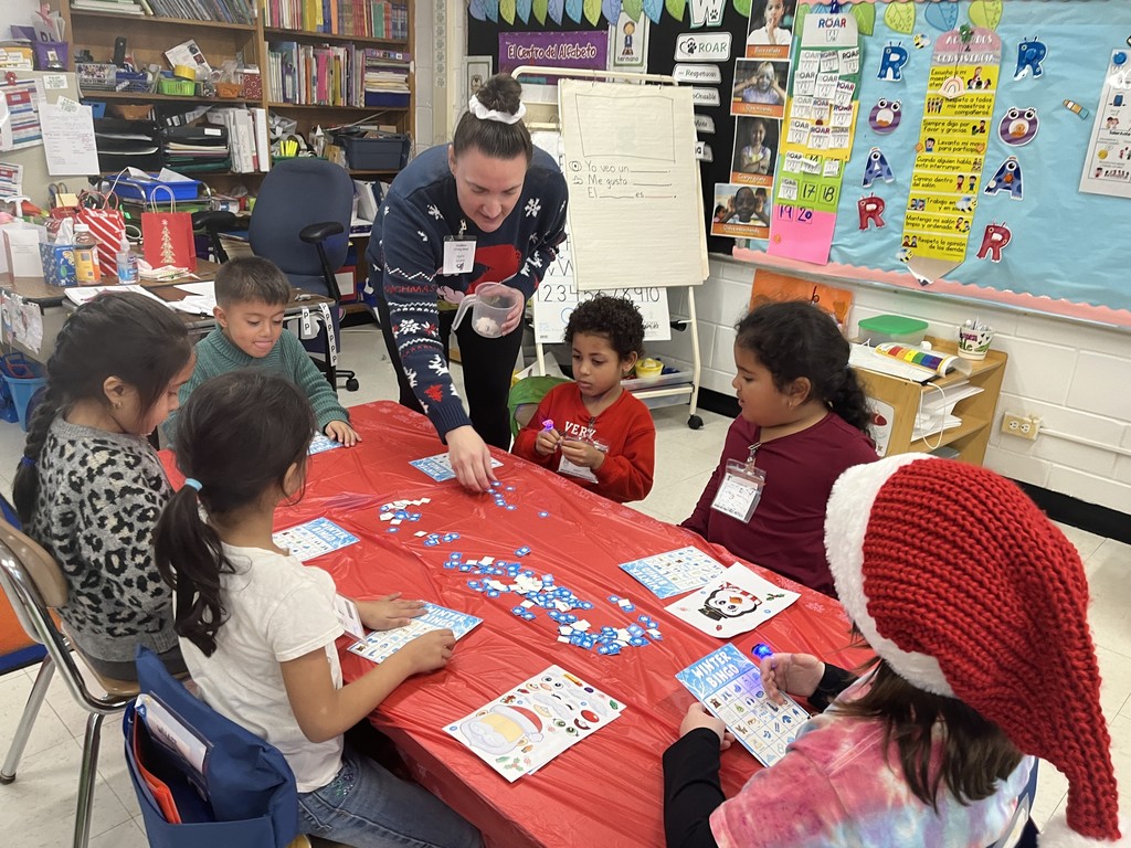 Woodland Primary Winter Parties, Dec. 2025