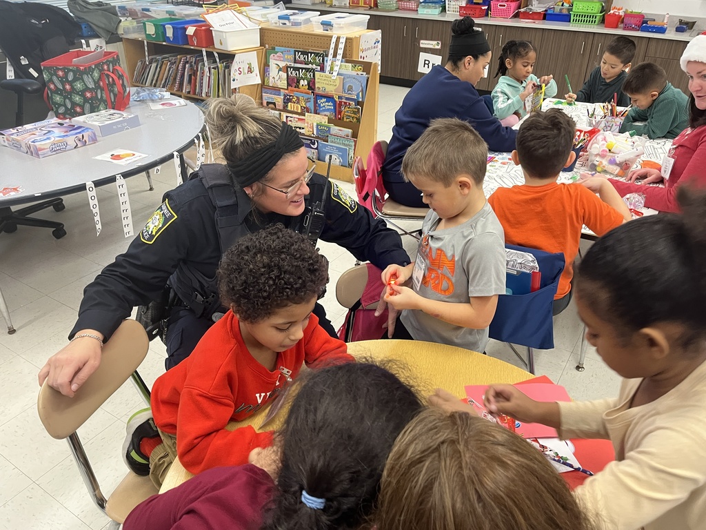 Woodland Primary Winter Parties, Dec. 2025