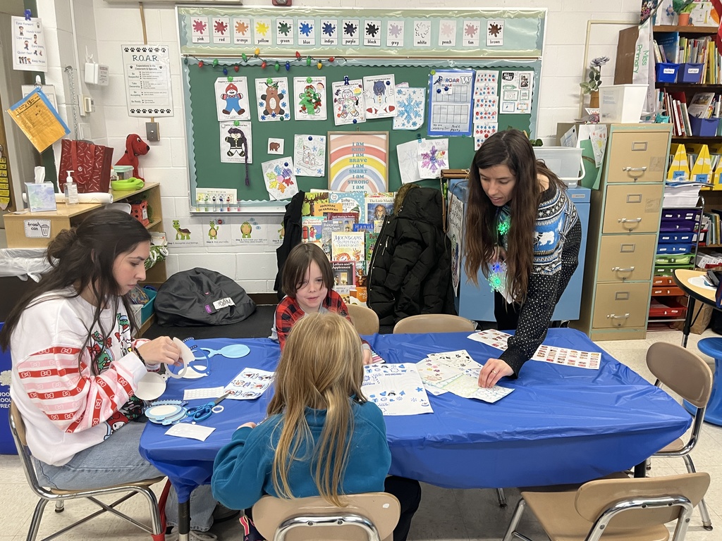 Woodland Primary Winter Parties, Dec. 2025