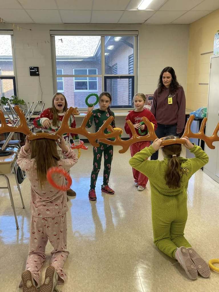 Winter Parties at INT