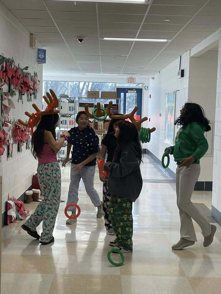 Winter Parties at INT