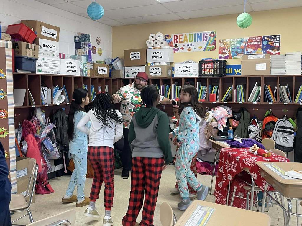 Winter Parties at INT