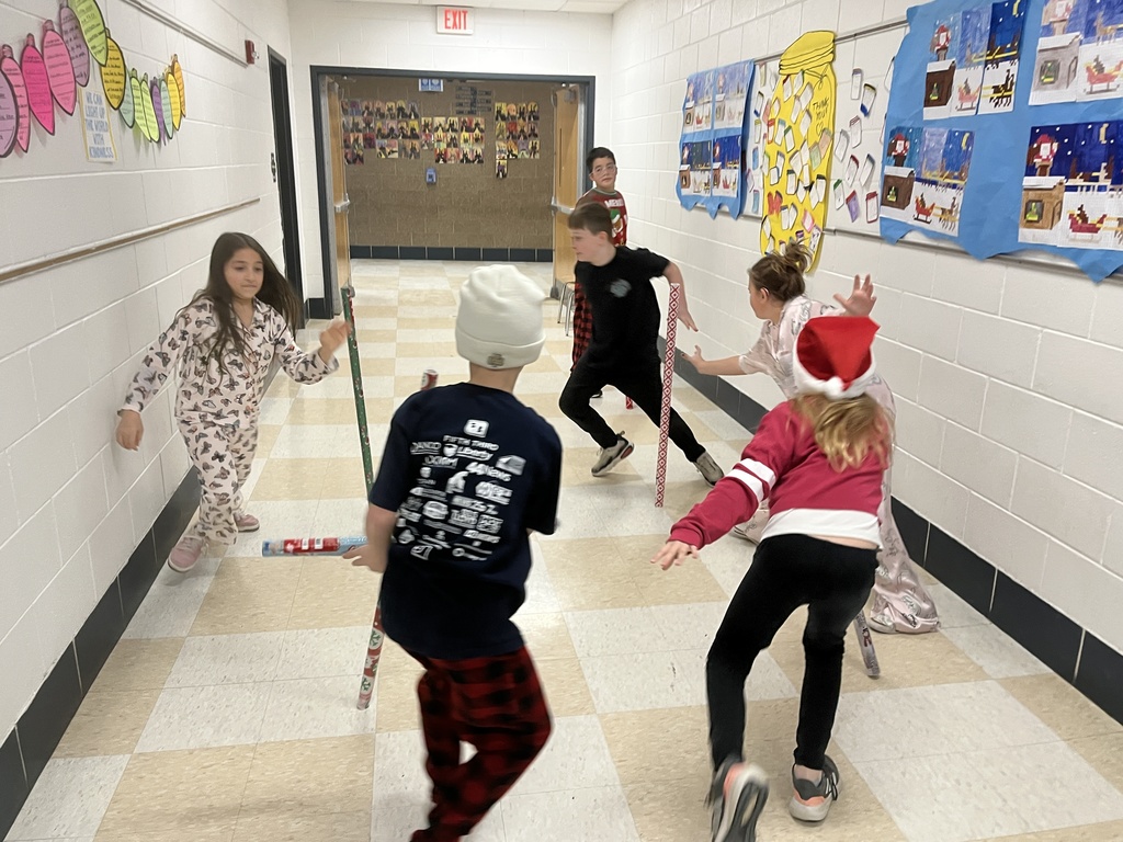 Winter Parties at Woodland Intermediate Dec. 2025