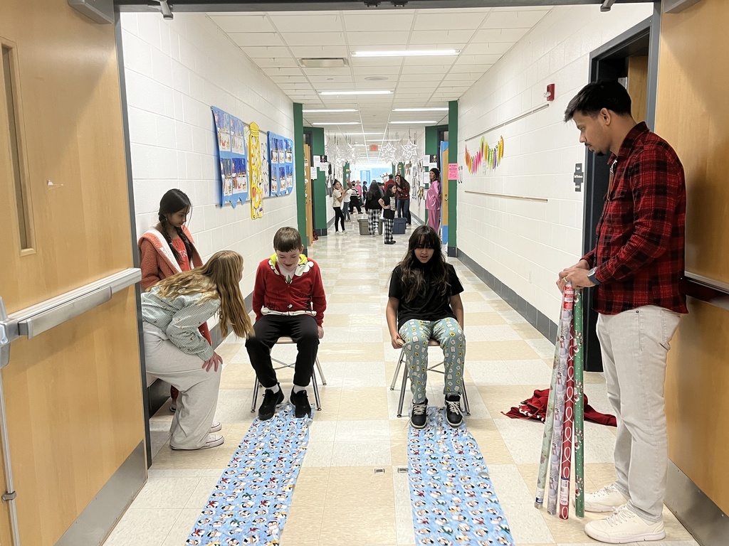 Winter Parties at Woodland Intermediate Dec. 2025