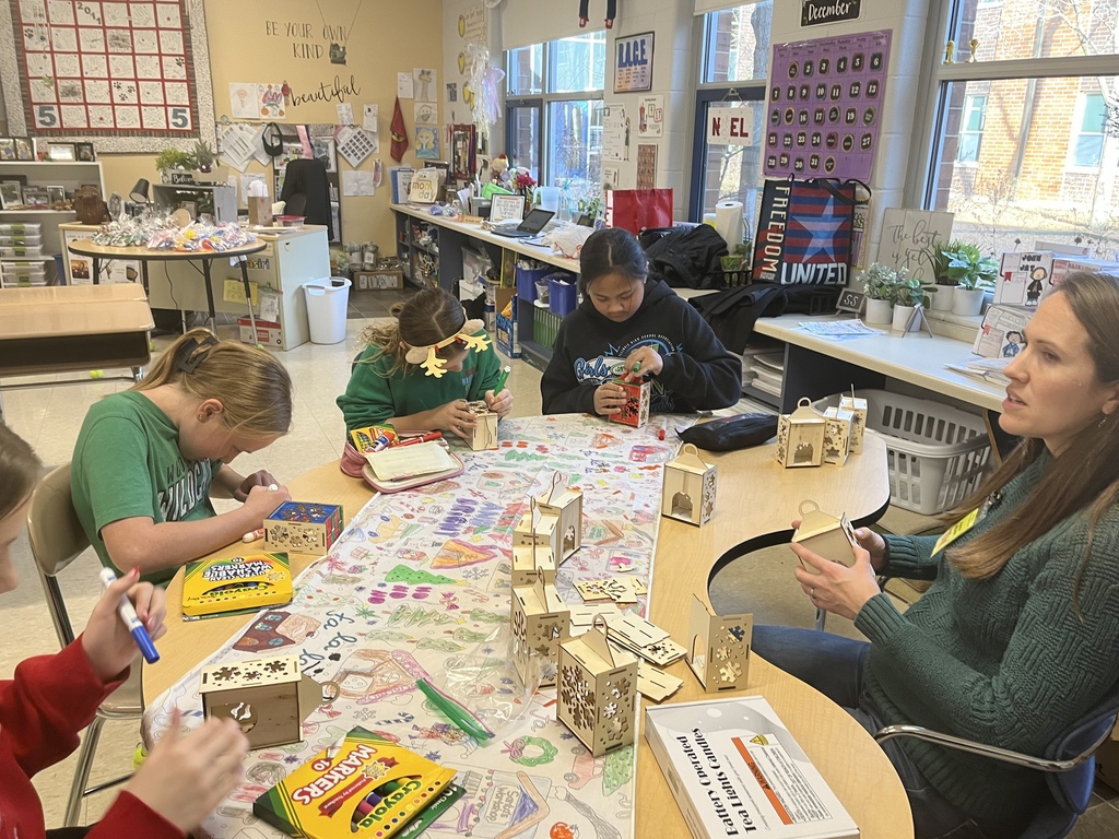 Winter Parties at Woodland Intermediate Dec. 2025