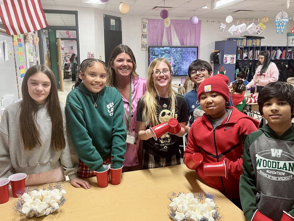 Winter Parties at Woodland Intermediate Dec. 2025