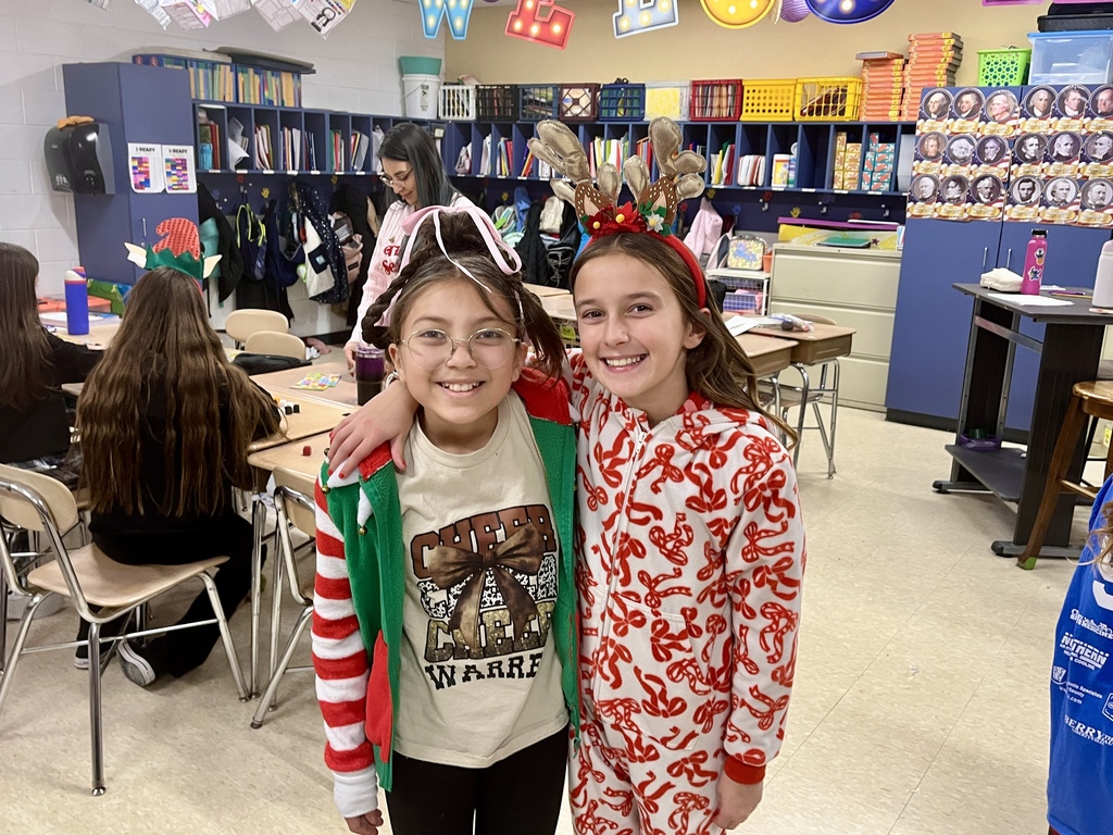 Winter Parties at Woodland Intermediate Dec. 2025