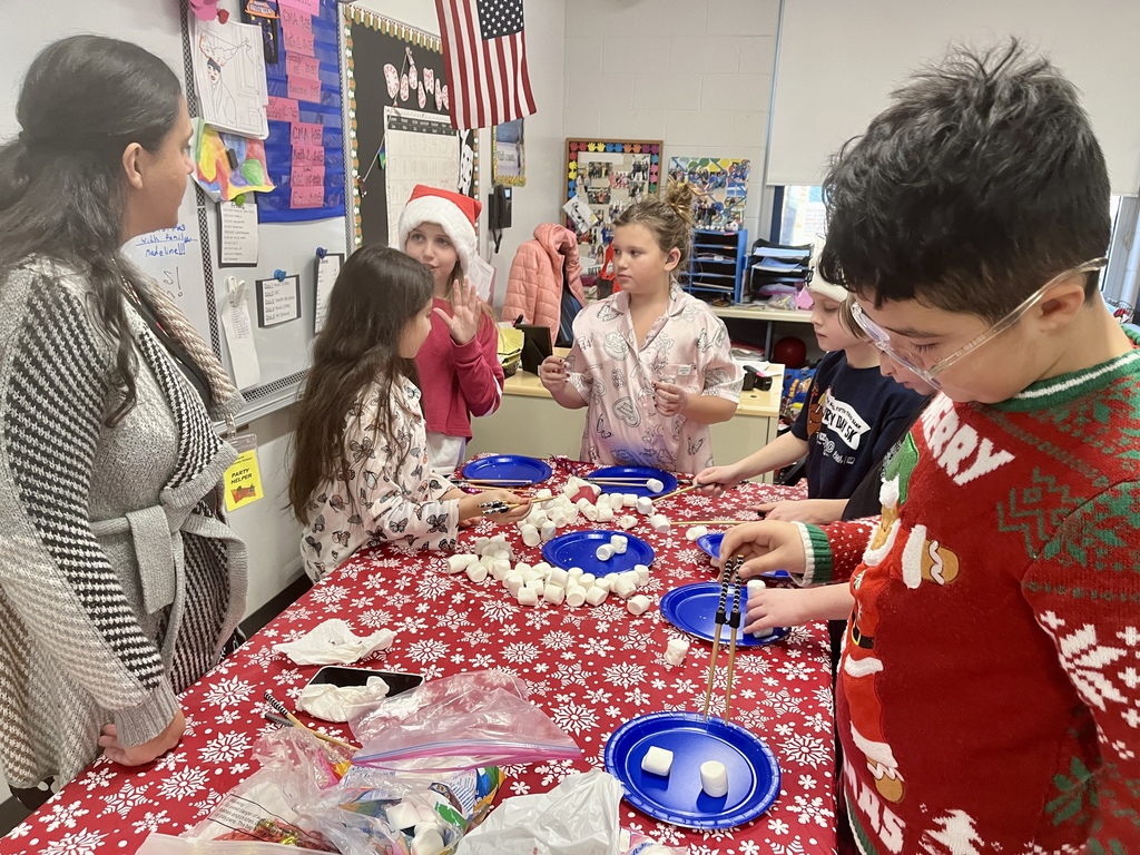 Winter Parties at Woodland Intermediate Dec. 2025