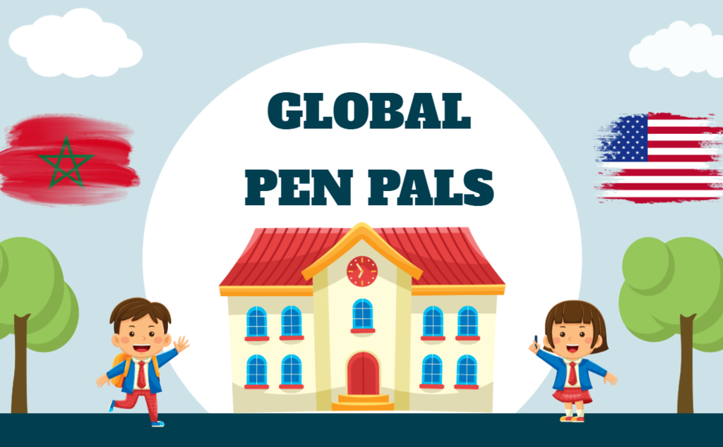 Global Pen Pals project in Mr. Aablouche's class - Jan. 2026