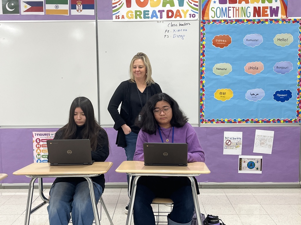 Global Pen Pals project in Mr. Aablouche's class - Jan. 2026