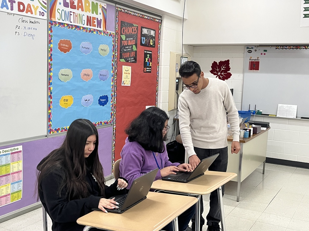 Global Pen Pals project in Mr. Aablouche's class - Jan. 2026