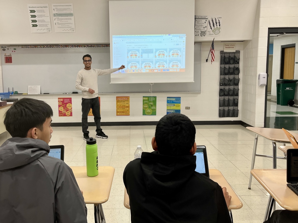 Global Pen Pals project in Mr. Aablouche's class - Jan. 2026