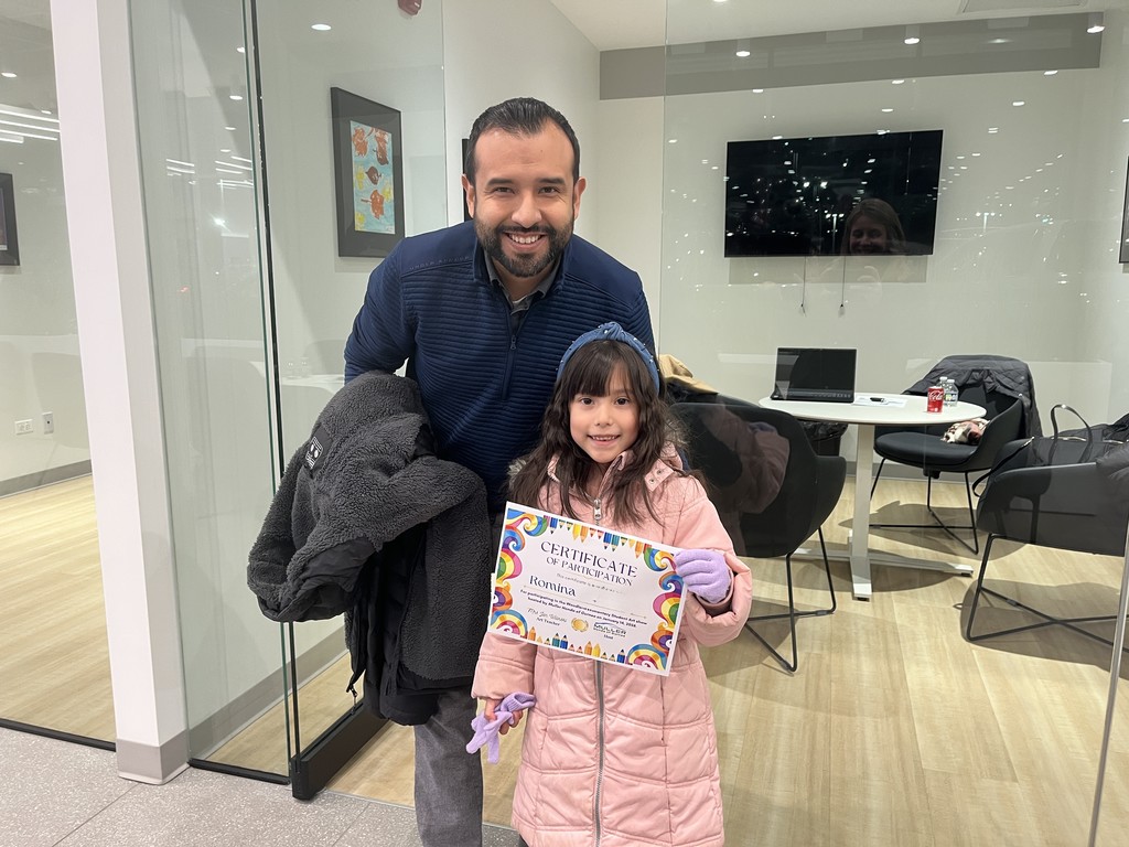 Student art show at local Gurnee business, Jan. 2026