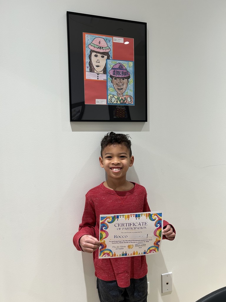 Student art show at local Gurnee business, Jan. 2026