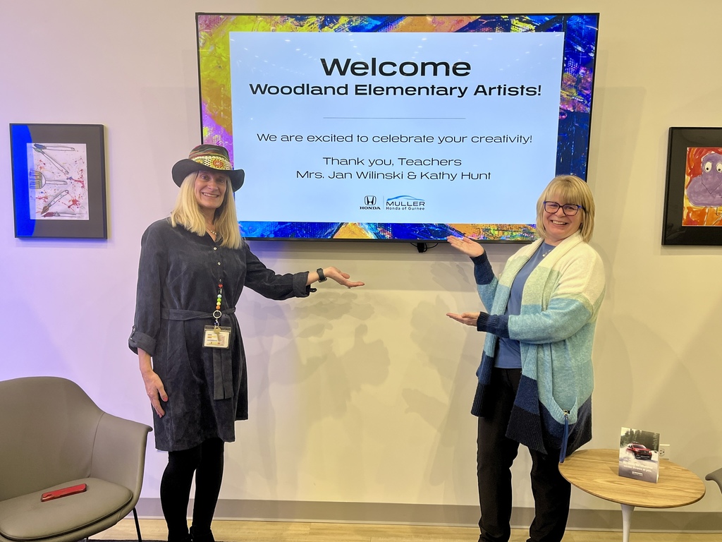 Student art show at local Gurnee business, Jan. 2026