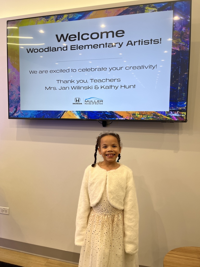 Student art show at local Gurnee business, Jan. 2026